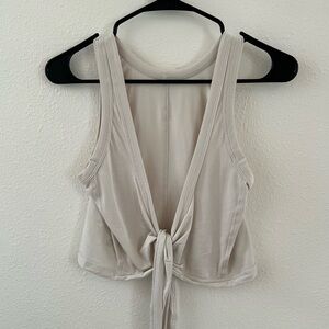 Lululemon Tie Back Top size 4